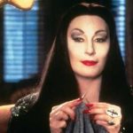 Morticia Addams, disfrazarse para Halloween