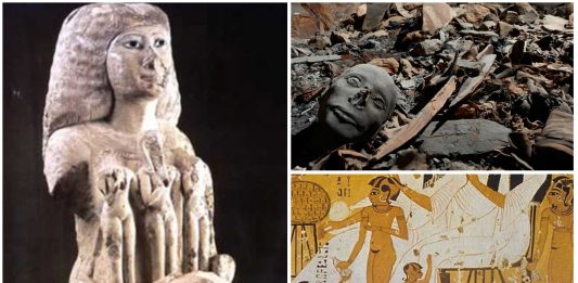 El misterio de la casa de los niños reales de Egipto