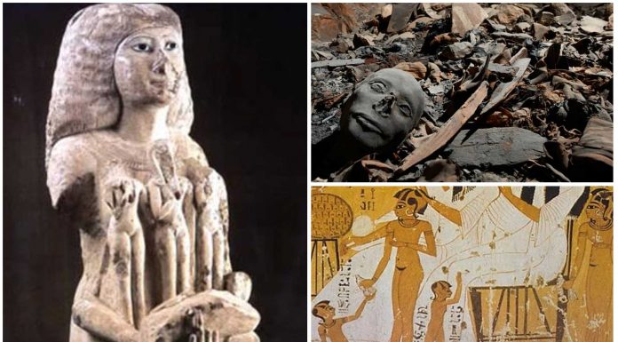 El misterio de la casa de los niños reales de Egipto