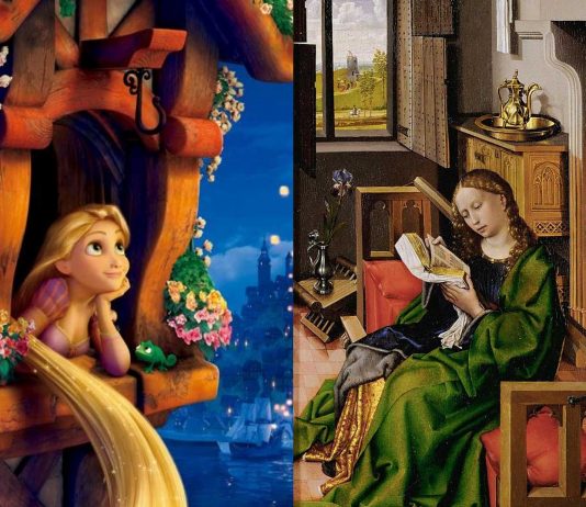 ¿Sabías que Rapunzel pudo inspirarse en la historia de Sta. Bárbara?
