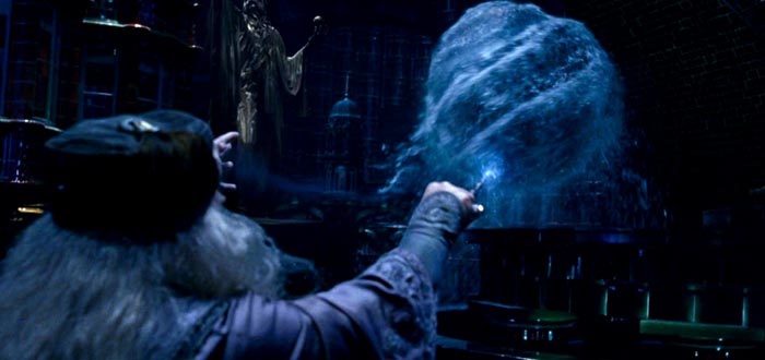 sobre Albus Dumbledore, poderoso