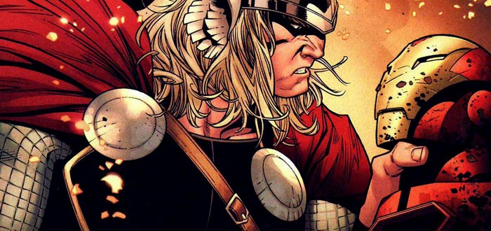 Thor vs. Iron Man