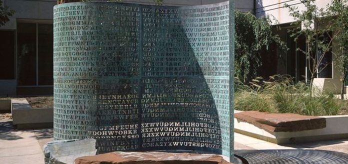 El misterio de Kryptos, la escultura de la CIA con un mensaje sin resolver