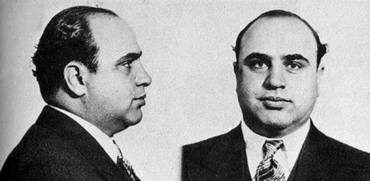 Al Capone y el fantasma de una víctima que lo atemorizaba.
