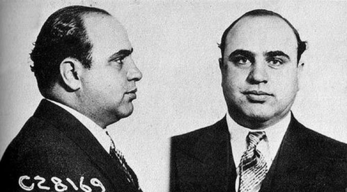 Al Capone y el fantasma de una víctima que lo atemorizaba.