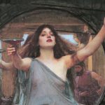 Circe ofreciendo la copa a Ulises