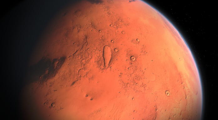 De verdad hay agua en Marte Es sólo arena, según estudio