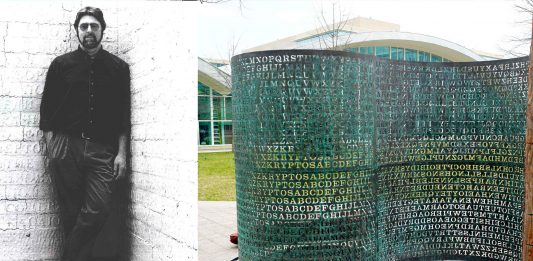 El misterio de Kryptos, la escultura de la CIA cuyo mensaje todavía no ha sido resuelto