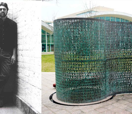 El misterio de Kryptos, la escultura de la CIA cuyo mensaje todavía no ha sido resuelto
