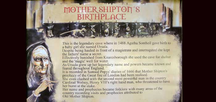 Las profecías de Ursula Southeil, conocida como Madre Shipton