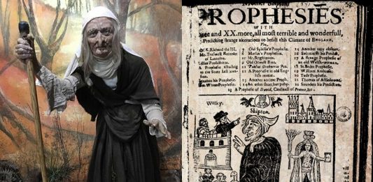 Las profecías de Ursula Southeil, conocida como Madre Shipton Las profecías de Ursula Southeil, conocida como Madre Shipton