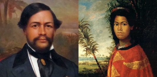 Nahienaena y Kamehameha, el incesto entre los reyes de Hawai