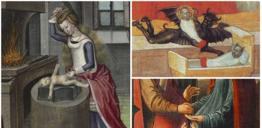 5 Terroríficas pinturas con niños implicados. ¡Qué miedo! 5 Terroríficas pinturas con niños implicados. ¡Qué miedo!