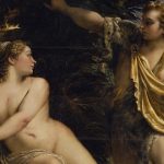 Venus, Adonis y Cupido, de Carracci.