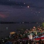 Las misteriosas Bolas de Fuego de Naga en Tailandia