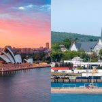 Ciudades con el mismo nombre que son muy diferentes