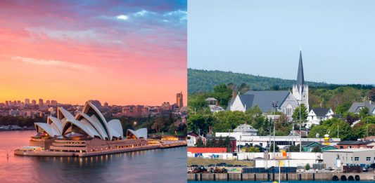 Ciudades con el mismo nombre que son muy diferentes