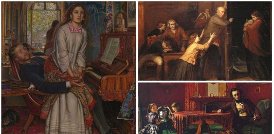 3 cuadros que explican tristes historias Victorianas 3 cuadros que explican tristes historias Victorianas