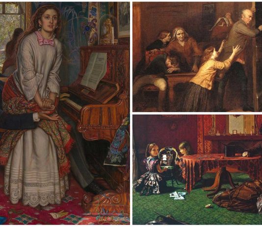 3 cuadros que explican tristes historias Victorianas