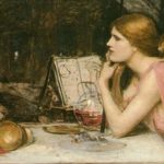 Circe (Visiones) de John William Waterhouse (1849–1917)