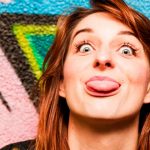 curiosidades graciosas, sacar la lengua