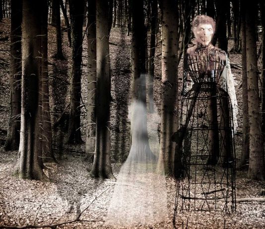 La leyenda fantasmal de la Dama Blanca