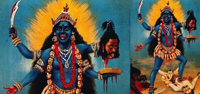 diosas hindúes