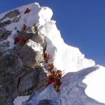 Escaladores Everest, sobre el oxígeno