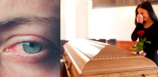 Estas personas asistieron a sus propios funerales Estas personas asistieron a sus propios funerales