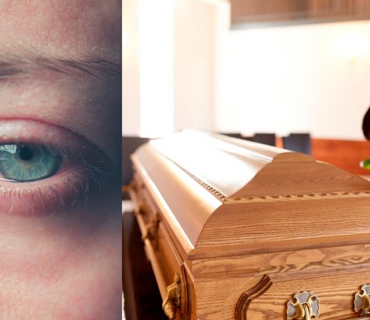 Estas personas asistieron a sus propios funerales Estas personas asistieron a sus propios funerales