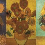 girasoles de van gogh