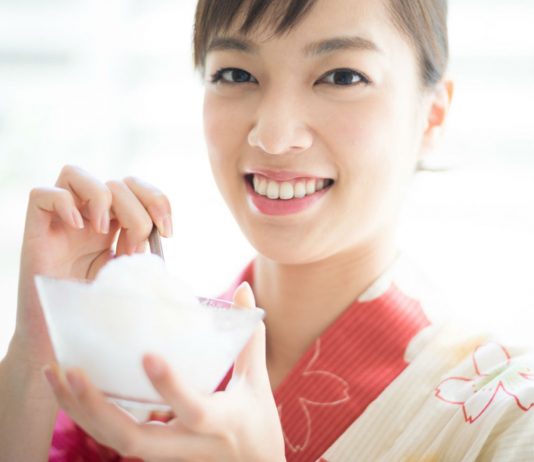 El sorprendente helado que no se derrite inventado por japoneses
