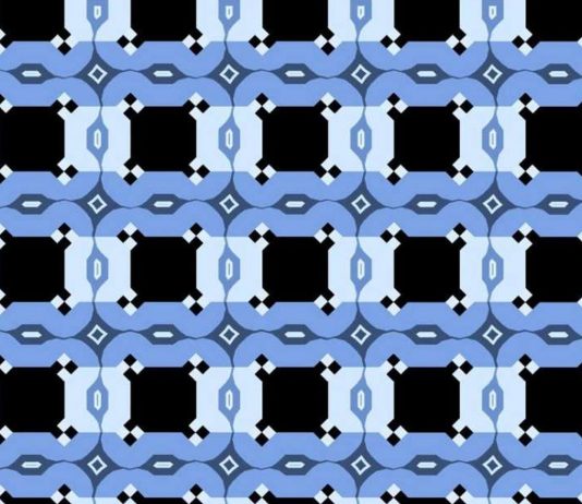Otra ilusión óptica que engaña a tu cerebro. ¿Lo ves?