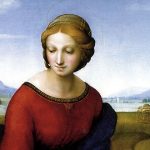 Madonna Belvedere, de Rafael