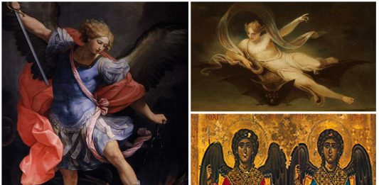 Nombres de ángeles y arcángeles