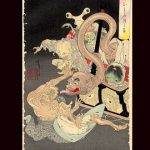 Onibi, los fantasmas de luz de las leyendas japonesas