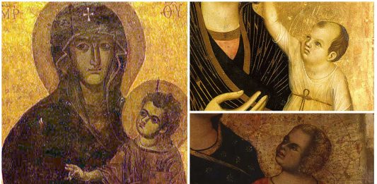 ¿Por qué son tan feos los bebés de la pintura medieval?