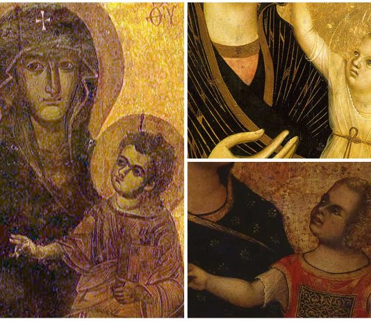 ¿Por qué son tan feos los bebés de la pintura medieval?