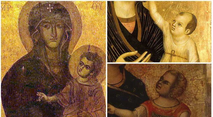 ¿Por qué son tan feos los bebés de la pintura medieval?