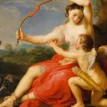 Diana y Cupido