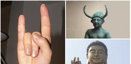 5 Significados diferentes del signo de los cuernos, ¿los conocías?