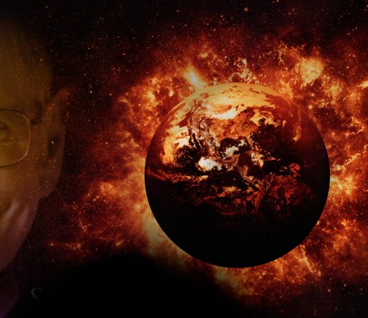 Según Stephen Hawking en 600 años la Tierra será una bola de fuego