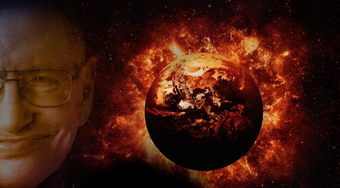 Según Stephen Hawking en 600 años la Tierra será una bola de fuego