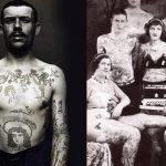 Los tatuajes en los siglos XIX y XX