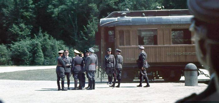 vagón del Orient Express, Hitler