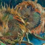 van gogh’s sunflowers