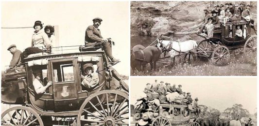 Las curiosas reglas para viajar en diligencia de la «Wells Fargo» Las curiosas reglas para viajar en diligencia de la "Wells Fargo"