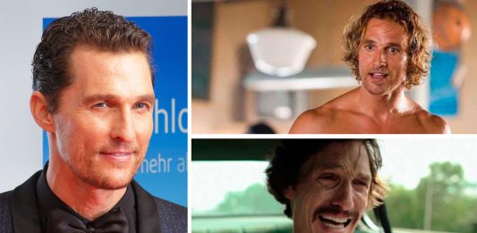 7 datos sobre Matthew McConaughey que te gustará conocer
