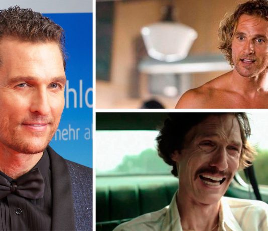 7 datos sobre Matthew McConaughey que te gustará conocer