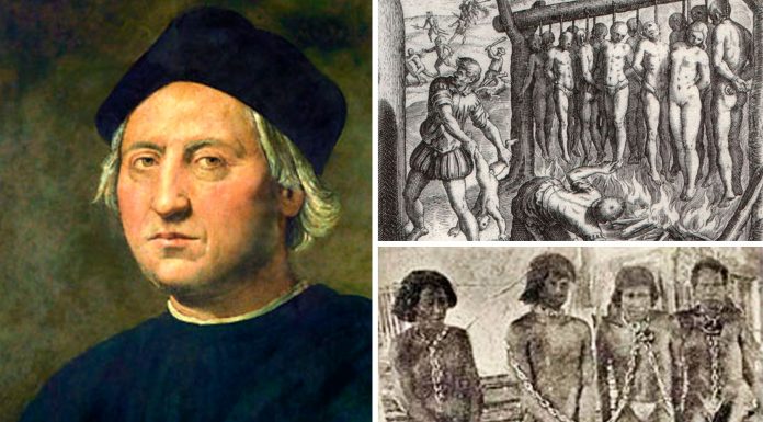 Cristóbal Colón estuvo en prisión por "tiranía" hacia los nativos americanos